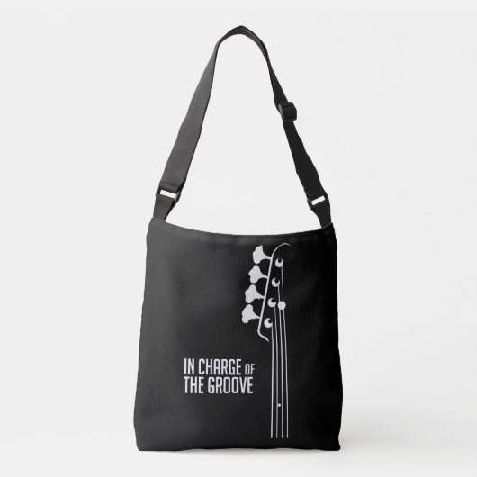 Sac Ajustable Lecteur de basse en charge du Groove (Devant)