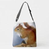 Sac Ajustable L'écureuil rouge qui a collé autour (Dos)