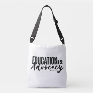 Sac Ajustable L'éducation est la défense des intérêts