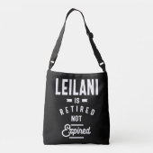 Sac Ajustable Leilani Nom personnalisé Anniversaire Cadeau (Dos)