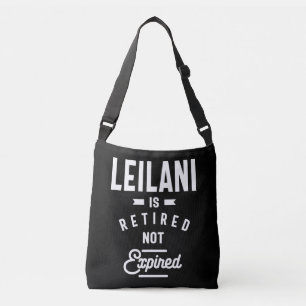 Sac Ajustable Leilani Nom personnalisé Anniversaire Cadeau
