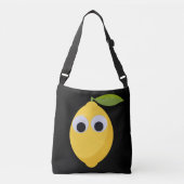 Sac Ajustable Lemon, sweet fruit with googly eyes (Devant)