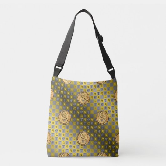 Sac Ajustable Léo & Lapin de feu (Devant)