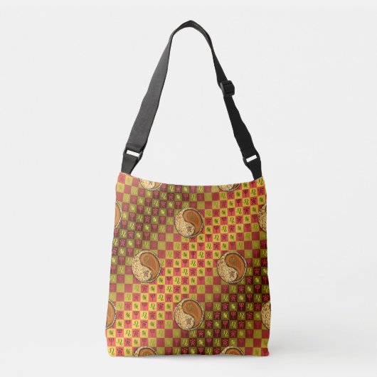 Sac Ajustable Léo & Tigre de Bois (Devant)