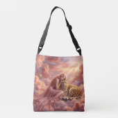 Sac Ajustable Léopard dans les nuages Fantastique (Dos)