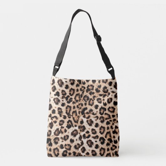 Sac Ajustable Leopard Design Motif : Wild Elegance. (Dos)