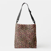Sac Ajustable Leopard Gift, Wild Cat Safari, Hommes Femmes Enfan (Dos)