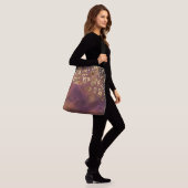 Sac Ajustable Leopard Peinture Series Design 7 (Sur le modèle)