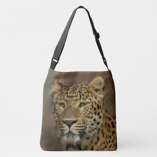 Sac Ajustable Les amateurs de léopard (Dos)