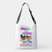 Sac Ajustable Les amis sont des amis quoi qu'il arrive (Dos)