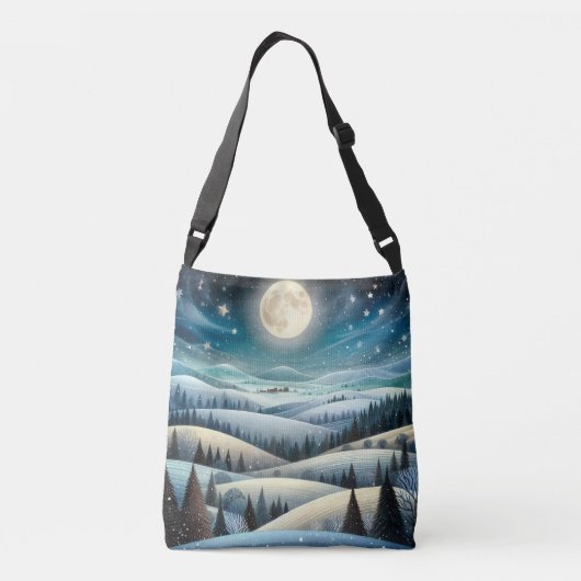 Sac Ajustable Les collines (Dos)