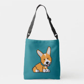 Sac Ajustable Les Corgis de corgi poursuivent le Pembroke (Dos)