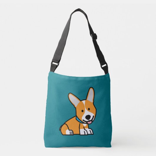 Sac Ajustable Les Corgis de corgi poursuivent le Pembroke (Devant)