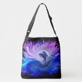 Sac Ajustable Les dauphins au clair de lune (Dos)