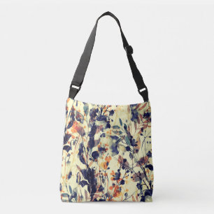 Sac Ajustable Les empreintes de la nature : Feuilles floraux san