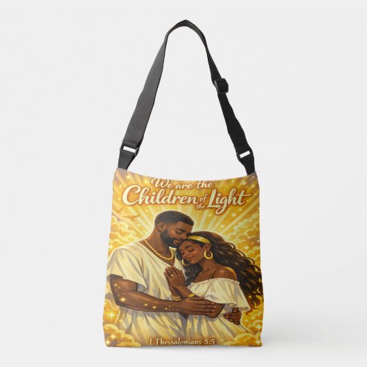 Sac Ajustable Les Enfants de la Lumière (Devant)