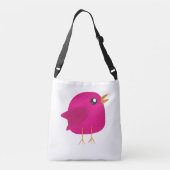 Sac Ajustable Les enfants, joli petit oiseau (Dos)
