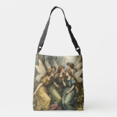 Sac Ajustable Les fées dans la forêt (Dos)