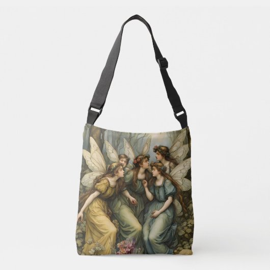 Sac Ajustable Les fées dans la forêt (Devant)