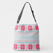 Sac Ajustable Les flocons de neige et Chevron (Dos)