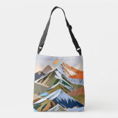 Sac Ajustable Les Grandes Montagnes (Dos)