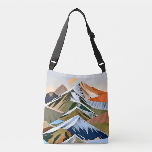 Sac Ajustable Les Grandes Montagnes (Devant)