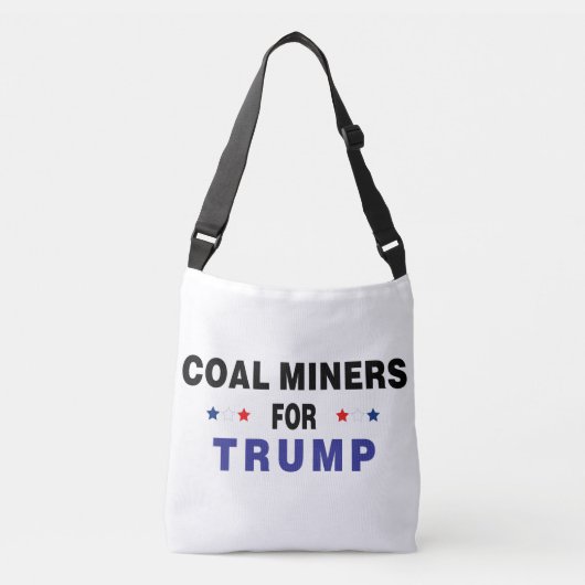 Sac Ajustable Les mineurs de charbon pour Trump (Devant)
