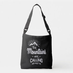 Sac Ajustable Les montagnes appellent et je dois y aller