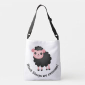 Sac Ajustable Les moutons noirs sont géniaux (Dos)
