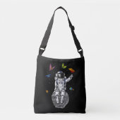 Sac Ajustable Les papillons astronautes (Devant)