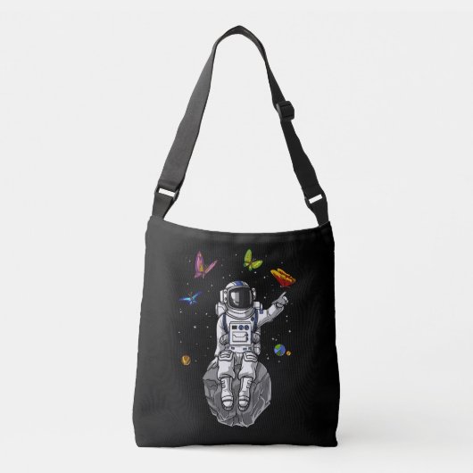 Sac Ajustable Les papillons astronautes (Devant)