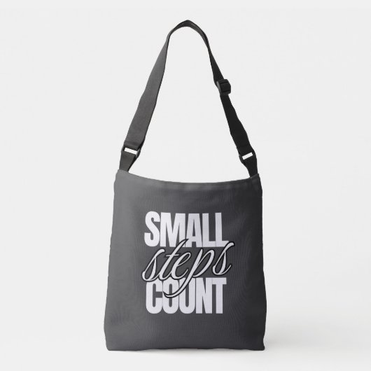 SAC AJUSTABLE LES PETITS PAS COMPTE (Devant)