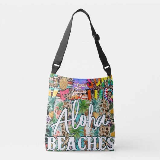 Sac Ajustable Les plages d'Aloha Fourre-tout (Devant)