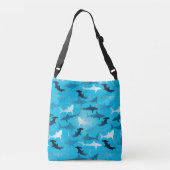SAC AJUSTABLE LES REQUINS ! (Dos)