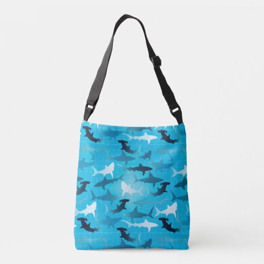 SAC AJUSTABLE LES REQUINS ! (Dos)