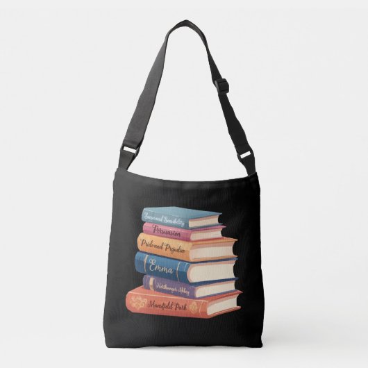 Sac Ajustable Les romans de Jane Austen VII (Devant)