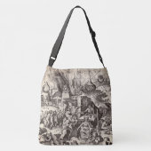 Sac Ajustable Les sept péchés capitaux - Avarice (Dos)