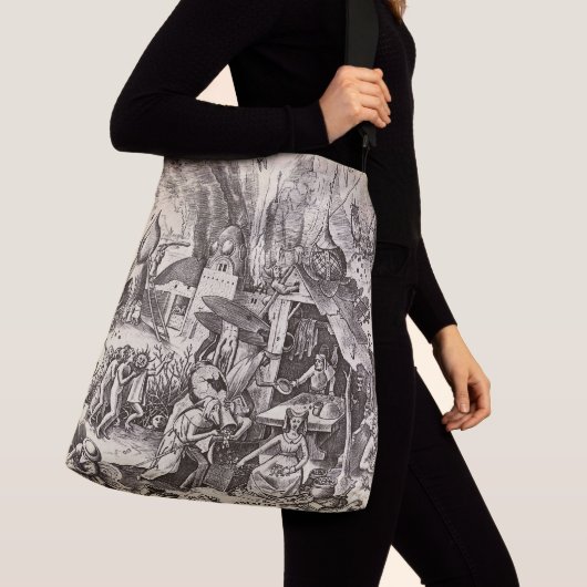 Sac Ajustable Les sept péchés capitaux - Avarice (De près)