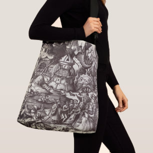 Sac Ajustable Les sept péchés capitaux - Orgueil
