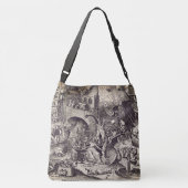 Sac Ajustable Les Sept Péchés Mortels - Envy (Dos)