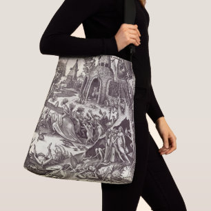 Sac Ajustable Les Sept Péchés Mortels - La luxure