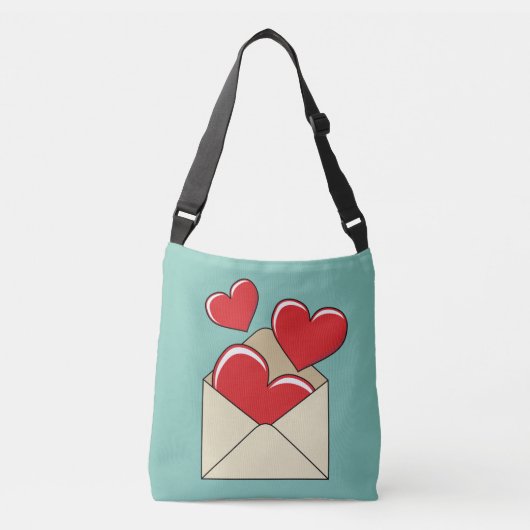 Sac Ajustable Lettre de love (Devant)