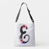 Sac Ajustable Lettre E (Dos)