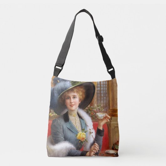 Sac Ajustable Lettres Tombées Et Thé (Devant)