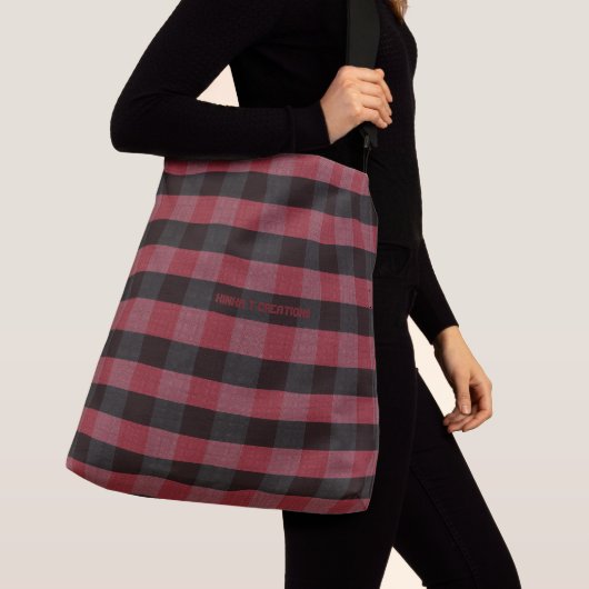 Sac Ajustable Levito Plaid (De près)