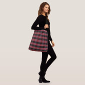 Sac Ajustable Levito Plaid (Sur le modèle)