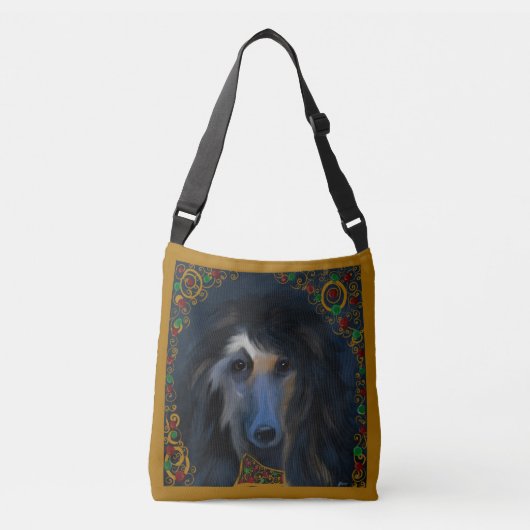 Sac Ajustable Lévrier Afghan (Devant)