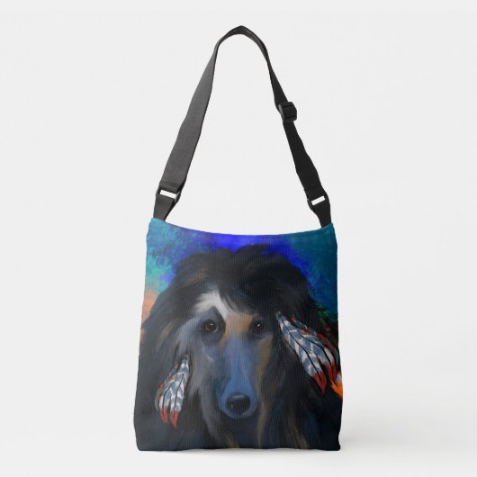 Sac Ajustable Lévrier afghan (Devant)