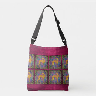 Sac Ajustable Lévrier stylisé "Caroline"