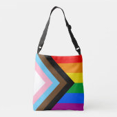 Sac Ajustable LGBTQ+ Indicateur de fierté de progrès (Dos)